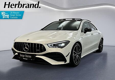 Mercedes-Benz CLA 35 AMG 4M Coupé Premium NIGHT Multibeam Pano