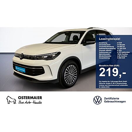 VW Tiguan leasen