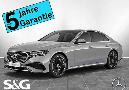 Mercedes-Benz E 220 d AMG MBUX+AHK+Pano+360°+DIG-LED+Distronic