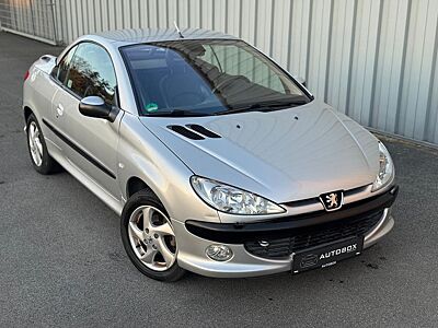 Peugeot 206 CC *LEDER*KLIMA*AUTOMATIK*SH*
