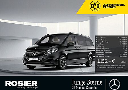 Mercedes-Benz V 250 d AVANTGARDE Lang AHK Distr. Navi Luftf. K