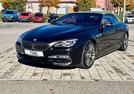 BMW 640d 6 Cabrio xDrive, Rückfahrkamera, Merino