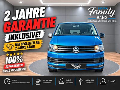 Volkswagen T6 Multivan*NAVI*AHK*PDC*MULTI*SCHECKHEFT
