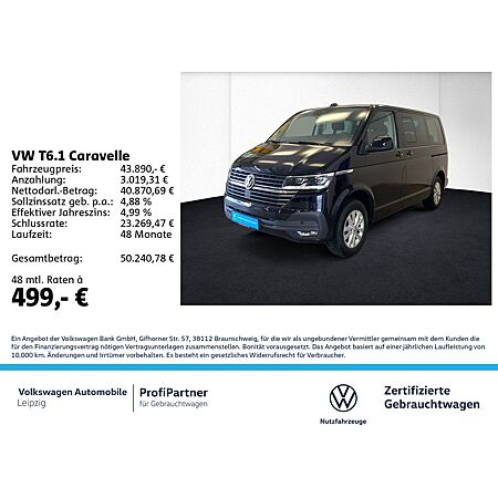 VW T6 Caravelle leasen