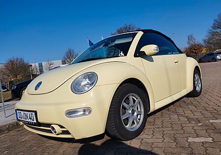 VW New Beetle Volkswagen 2.0 Automatik Cabriolet 1.Hd. scheckh