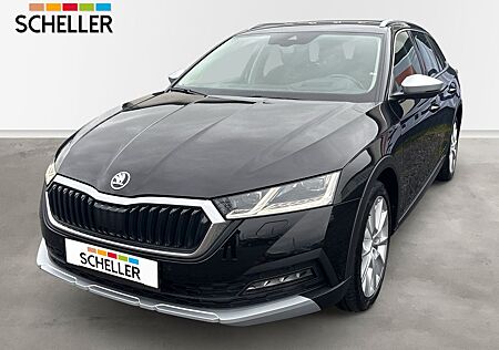 Skoda Octavia Combi Scout 4x4 2.0 TDI *AHK*STAND-HZG*M