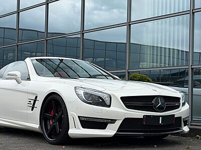 Mercedes-Benz Roadster SL 63 AMG 2Look Edition Led Kamera