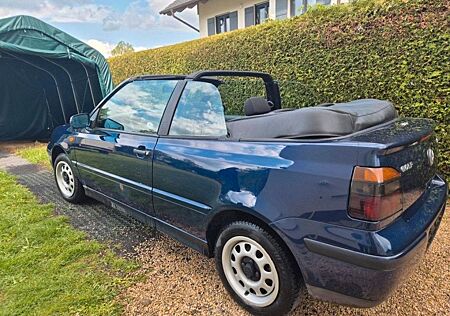 VW Golf Volkswagen Cabrio Facelift