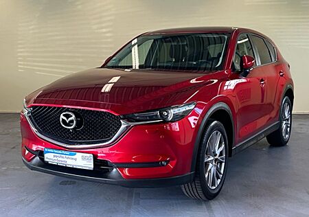 Mazda CX-5 SPORT-LINE AHK+MATRIX+KAMERA 360°+NAVI+LED