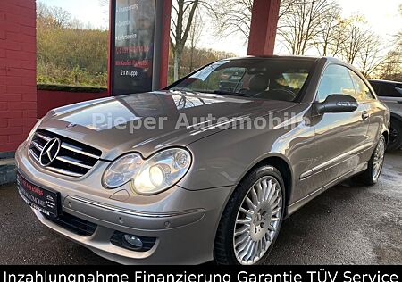 Mercedes-Benz CLK 200 Coupe Automatik Bi-Xenon Navi Leder PDC