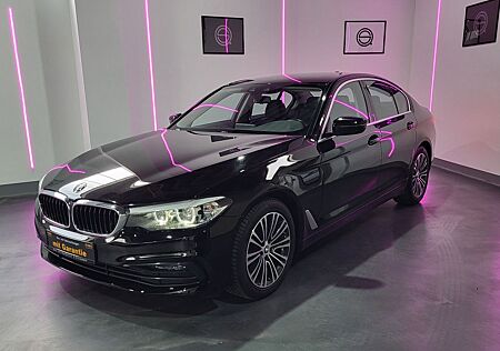 BMW 530i xDrive Sport Line Automatik Led Leder AHK