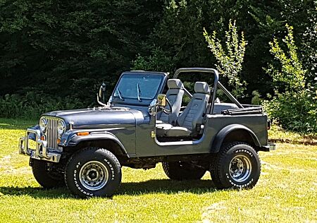 Jeep CJ CJ7 H-Zulassung