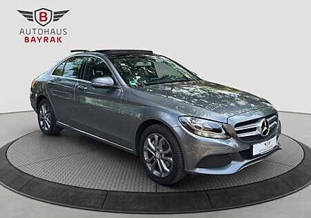 Mercedes-Benz C 200 PANORAMA/SHZ/NAVI/LED/PDC/TEMP./TEIL-LEDER