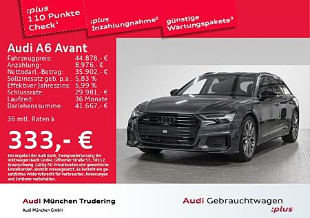 Audi A6 Avant 55 TFSI e qu. sport Pano B&O Matrix Ass