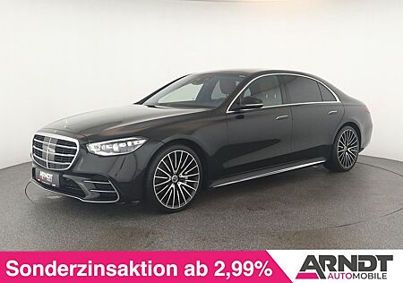 Mercedes-Benz S 580 lang AMG DIGITAL Pano HUD HighEndFond 21"