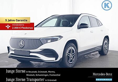 Mercedes-Benz EQA 300 4M AMG+PANO+MEMORY+AHK+NIGHT+KAMERA+KEY