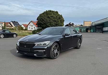 BMW 740e IPerfomance M-Sportpaket Laser B&W Driv Ass