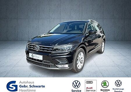 VW Tiguan Volkswagen 2.0 TDI DSG Highline AHK+ACC+NAVI+PANO