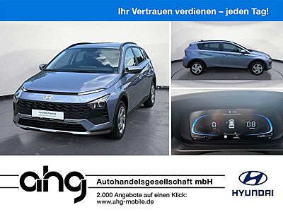 Hyundai Bayon 1.0 T-GDI Select Navi Klima PDC Kamera LED