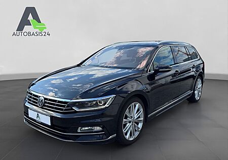 VW Passat Variant Volkswagen Passat Var. 2.0TDI DSG R-Line Leder Kamera VOLL