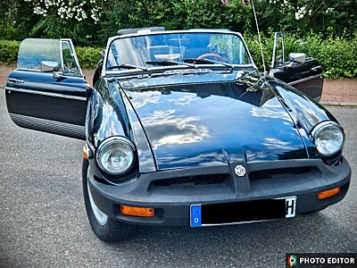 MG Oldtimer MGB