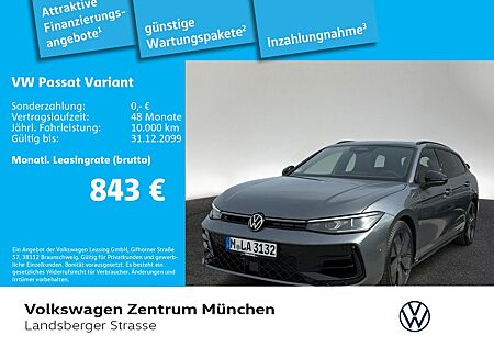 VW Passat Variant Volkswagen 2.0 TSI R-Line 4motion AHK ACC IQ