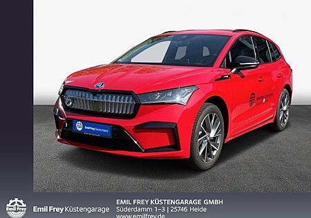 Skoda Enyaq iV 80 Sportline AHK Kamera Navi ACC