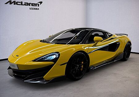 McLaren 600LT - Elite - Sicilian Yellow