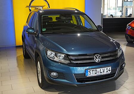 VW Tiguan Volkswagen Cup Sport & Style 4Motion °Navi°Sihzg°PDC