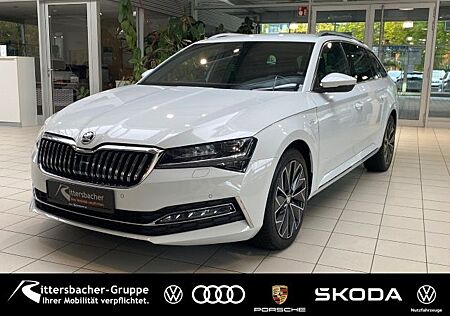 Skoda Superb Combi L&K 2.0 TDI DSG 4x4 AHK Navi Kamera