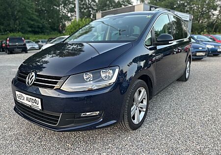 VW Sharan Volkswagen Match BMT 12 Monate Garantie