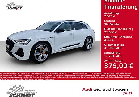 Audi e-tron 50 quattro 2xS Line RFK AHK MATRIX OPTIK