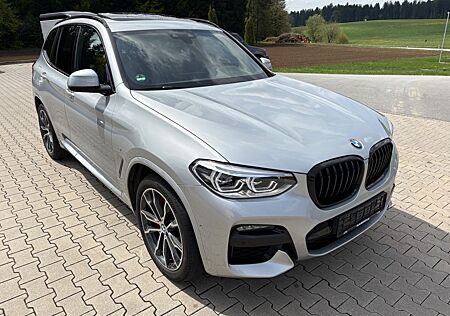 BMW X3 xDrive 20 d M Sport Shadow Adp. LED PANO AHK