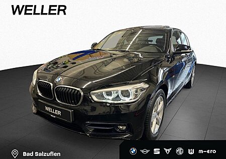 BMW 118d Aut. Sport Line Navi Prof Leder GSD LED SHZ