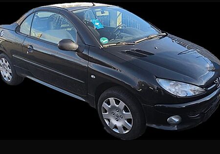 Peugeot 206 Cabriolet CC Filou Euro4 2.Hand