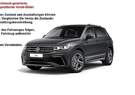 VW Tiguan Volkswagen R-Line 4MO DSG 19"LM LED+ Navi 3AC+ Panor