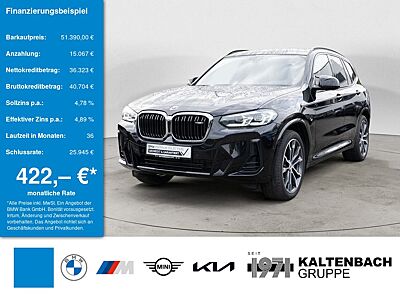 BMW X3 40i xDrive FACEL. AHK HUD LED W-LAN NAVI SHZ