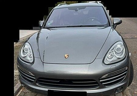 Porsche Cayenne Diesel Standheizung Panorama BOSE 1.Hand