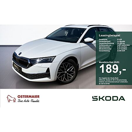 Skoda Octavia leasen