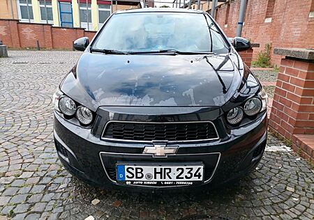 Chevrolet Aveo II LT+1.3D Klima StartStop Tempomat Alu TÜv