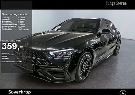 Mercedes-Benz C 200 d , BURM AMG NIGHT SPUR PANO KAMERA PDC