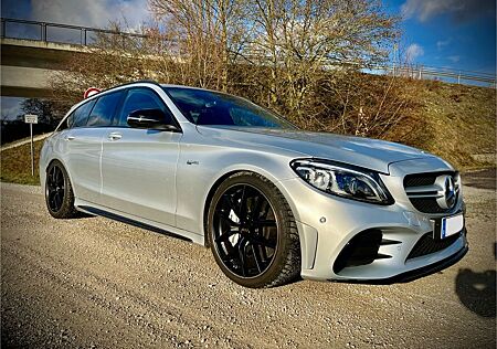 Mercedes-Benz C 43 AMG **Schalensitze/Garantie/U`frei**