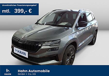 Skoda Karoq Sportline 2.0TDI DSG 4x4 Navi AHK LED ACC