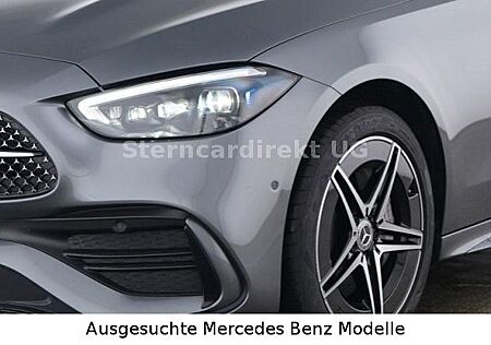 Mercedes-Benz C 300 de 4MATIC T AMG HUD SOUND PANO MEMO TWA