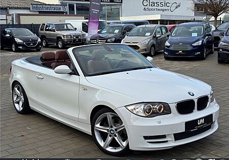 BMW 120i Cabrio/SERVICE + BREMSE + HU NEU/AHK/PDC/SH