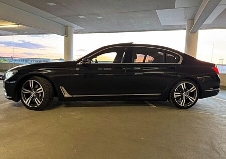 BMW 740Li+VOLL+LOUNGESITZ+SERVICE inkl.+SKYLOUNGE