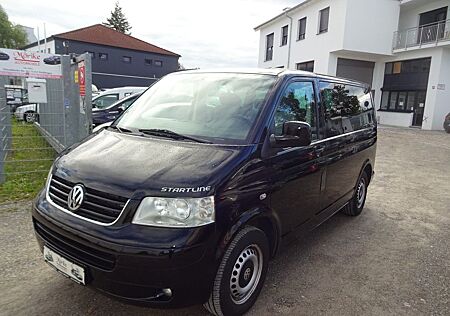 VW T5 Multivan Volkswagen T5 Multivan Startline*2.5TDI*1.Hd*SHZ*7.Sitzer*