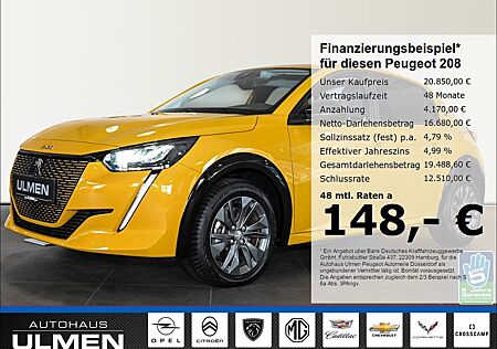 Peugeot 208 Allure Elektromotor 136 ALLURE digitales Coc