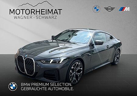 BMW 420i Coupé M Sport Facelift 19" eSitze ACC 360°