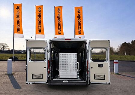 Fiat Ducato Luxusbus Panorama L2H2 Rollstuhlrampe